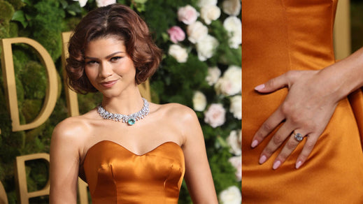 Zendaya’s Engagement Ring: A Modern Twist on the Button Back Setting